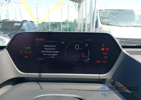 2024 Toyota Bz4X Xle from USA, damaged, VIN JTMABACA1RA073037